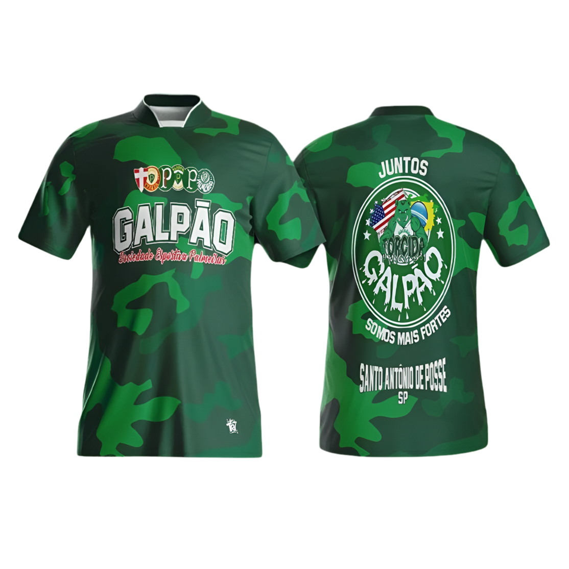 Kit Super Mundial 2025 Galpão USA