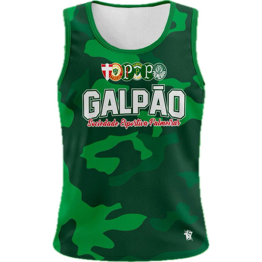 Regata Camuflada Galpão USA