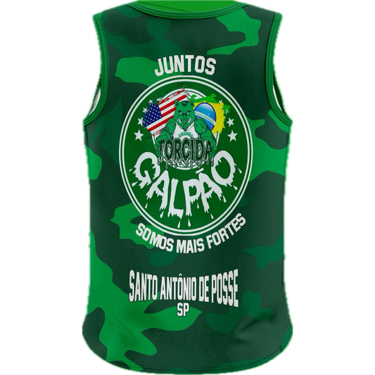 Regata Camuflada Galpão USA