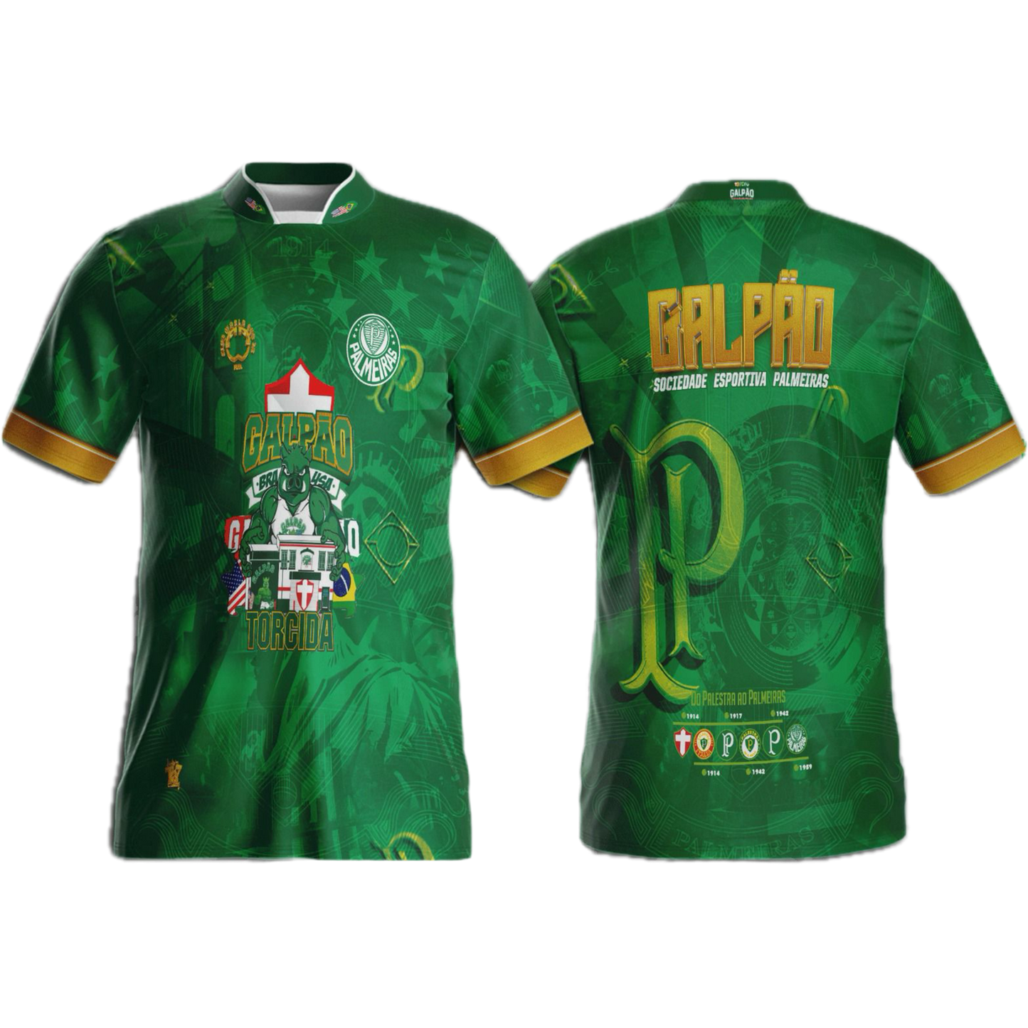 Kit Super Mundial 2025 Galpão USA