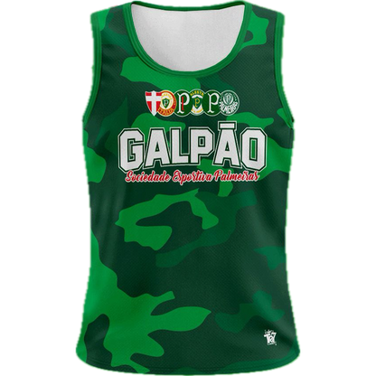 Regata Camuflada Galpão USA